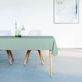 Mistral Home - Tafelkleed waterafstotend - 150x250 cm - Munt Groen