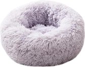 CoazyPet - Kattenmand - Orthopedisch - Poezenmand - Grijs - S Ø 40 cm x H 20 cm