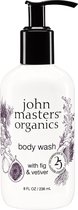 John Masters Organics - Body Wash w. Fig & Vetiver 236 ml