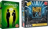 Spelvoordeelset Codenames - Duet & Party & Co