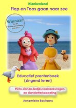 Fiep en Toos gaan naar zee - Klankenland - kleuters- leren lezen- taalontwikkeling - pictoprentenboek