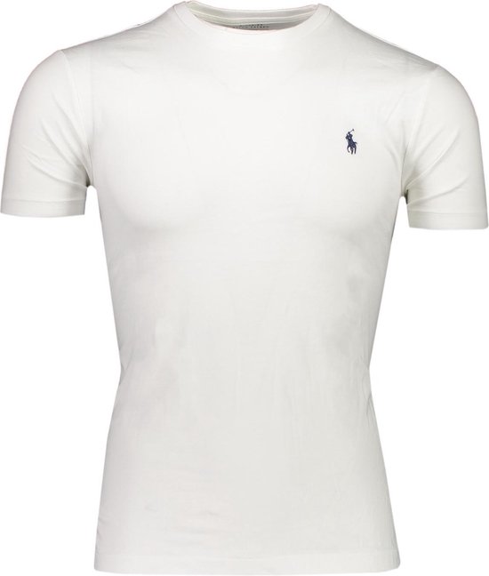 Polo Ralph Lauren T-shirt Wit Getailleerd - Maat L - Mannen - Never out of  stock... | bol.com