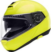 Schuberth C4 Pro Fluo Geel Systeemhelm - Motorhelm - Maat M