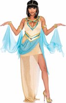 Leg Avenue - Egypte Kostuum - Walk Like Cleopatra - Vrouw - goud - Medium / Large - Carnavalskleding - Verkleedkleding
