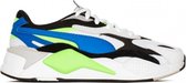 Puma RS-X3 Puzzle - Sneakers - Blauw - Heren - Maat 43