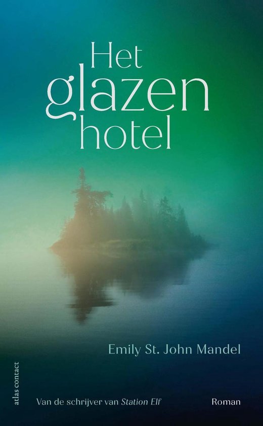 Het glazen hotel - cover