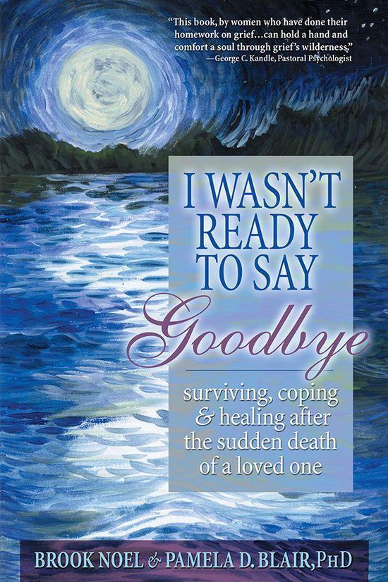 I Wasn't Ready to Say Goodbye - cover