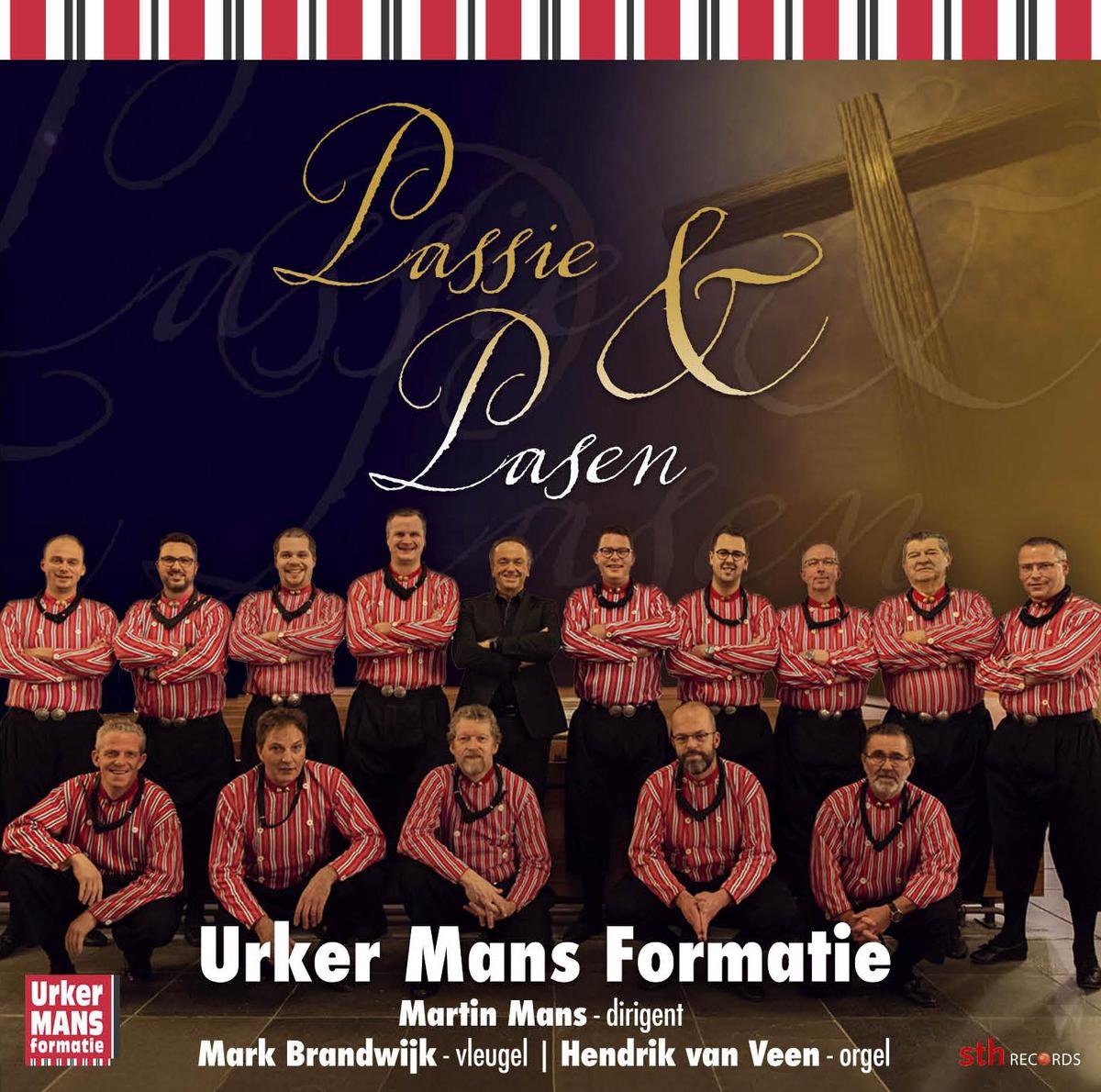 Passie & Pasen / Urker Mans Formatie o.l.v. Martin Mans