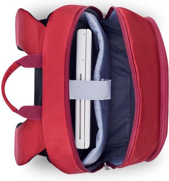Delsey Esplanade Laptop Backpack 17.3 Red bol
