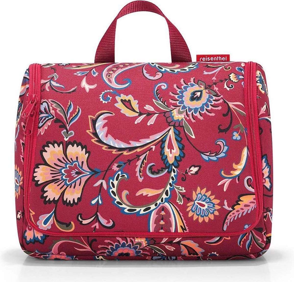 Reisenthel Toiletbag XL Ophangbare Toilettas 4L - Paisley Ruby