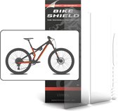 Bikeshield frame bescherming Fullpack oversized matte protectie sticker | fiets folie