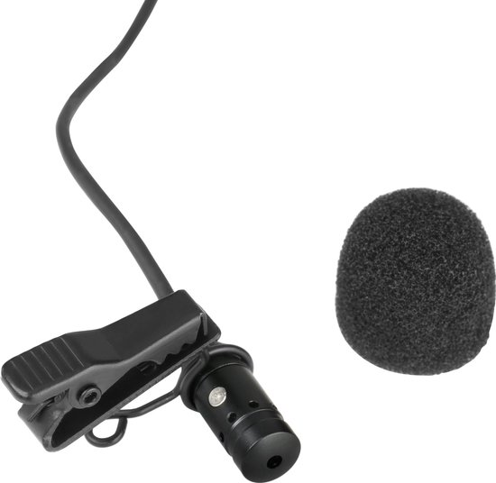 Saramonic XLavMic-O Lavalier microfoon met xlr aansluiting, 6 meter kabel |  bol.com