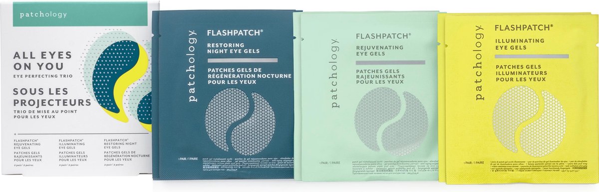 Patchology All Eyes On You Oogverzorging Set - 6 stuks - Oogcontouren