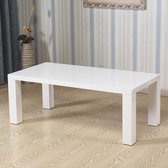 Poldimar - Salontafel - Wit - 120x60x45 cm