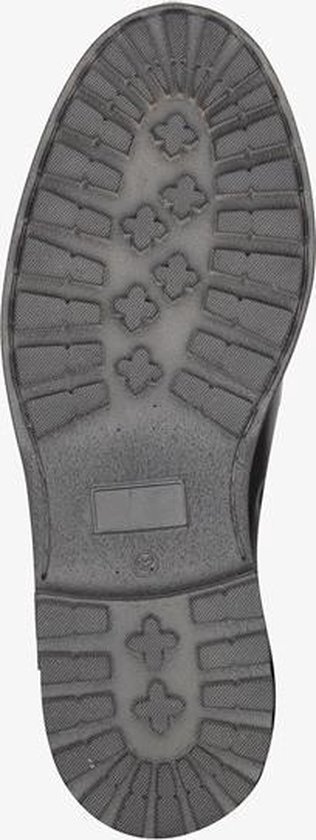 Hush Puppies leren heren boots Zwart Maat 43 Hush Puppies leren heren boots Zwart Maat 43