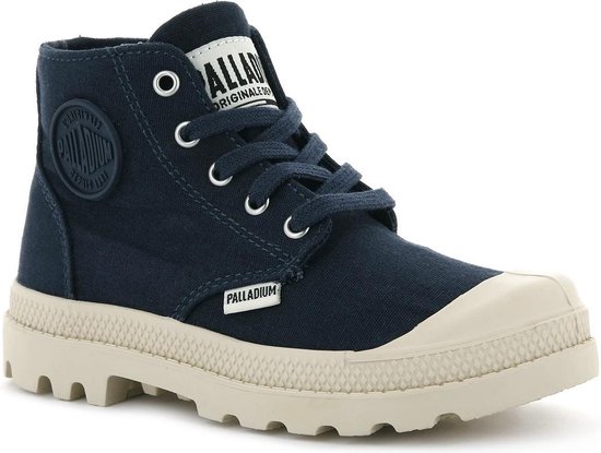 Palladium - Pampa Hi CVS K - Blauw - Kinderen - maat 34 | bol.com