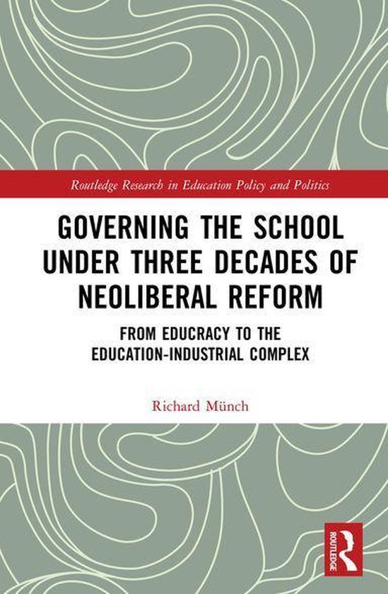 Routledge Research in Education Policy and Politics - Govern ... - cover