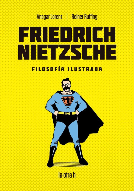 la otra h - Friedrich Nietzsche - cover