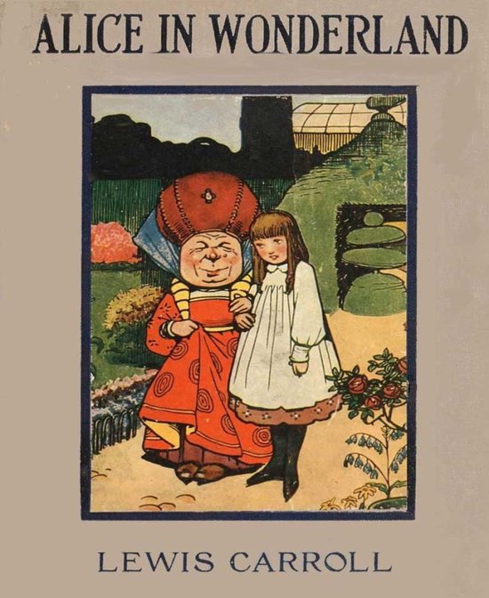 Alice in Wonderland - cover