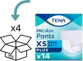 TENA Pants Plus Proskin XS - 4 paquets