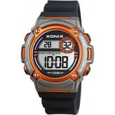Xonix digitaal horloge Oranje/Grijs BAE-005