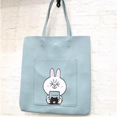 Schoudertas Tote bag PU leer Conny