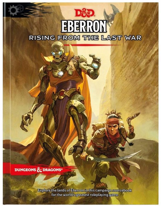 Afbeelding van het spel D&D 5e - Eberron - Rising From the Last War