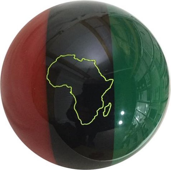 Bowlingbal Ebonite African American 11 pond Ongeboord, Zonder Gaten