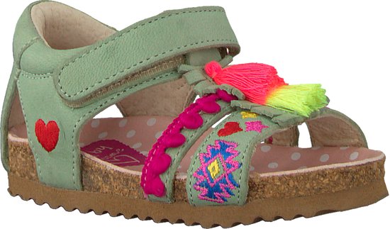 Shoesme Meisjes Sandalen Bi8s092 - Groen - Maat 24 | bol.com