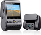 VIOFO A129 Duo Pro 4k Dashcam + GPS + Hardwire Kit + 2x CPL Filter - Voor en Achter Full HD Auto Dashcam