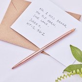 Botanical Wedding - Pen Rose Gold