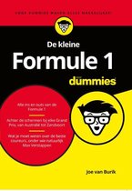 Boek cover De kleine Formule 1 voor Dummies van Joe van Burik (Paperback)
