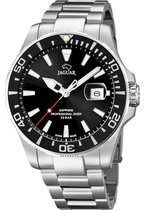 Jaguar Executive Horloge - Jaguar heren horloge - Zwart - diameter 43.5 mm - roestvrij staal