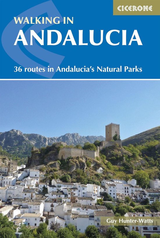 Walking in Andalucia - cover