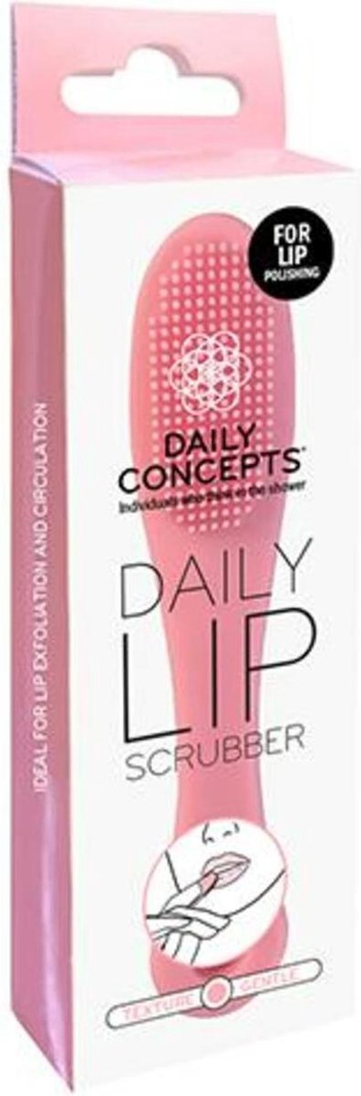 Daily Concepts Daily Lip Scrubber Kartáček Na Rty Pink
