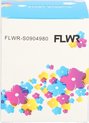 FLWR - Labels / Dymo S0904980 / wit / Geschikt voor Dymo