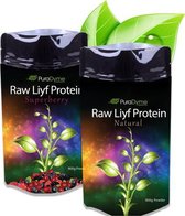 Raw Liyf Protein Natural 900 gram