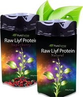 Raw Liyf Protein Super Berry 900 gram