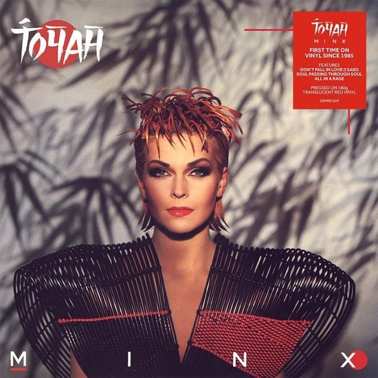 Foto: Minx translucent red vinyl 