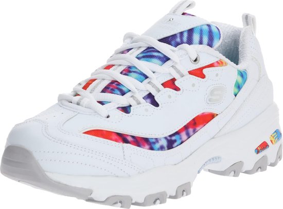 Skechers sneakers laag d'lites summer fiesta Gemengde Kleuren-38 | bol.com