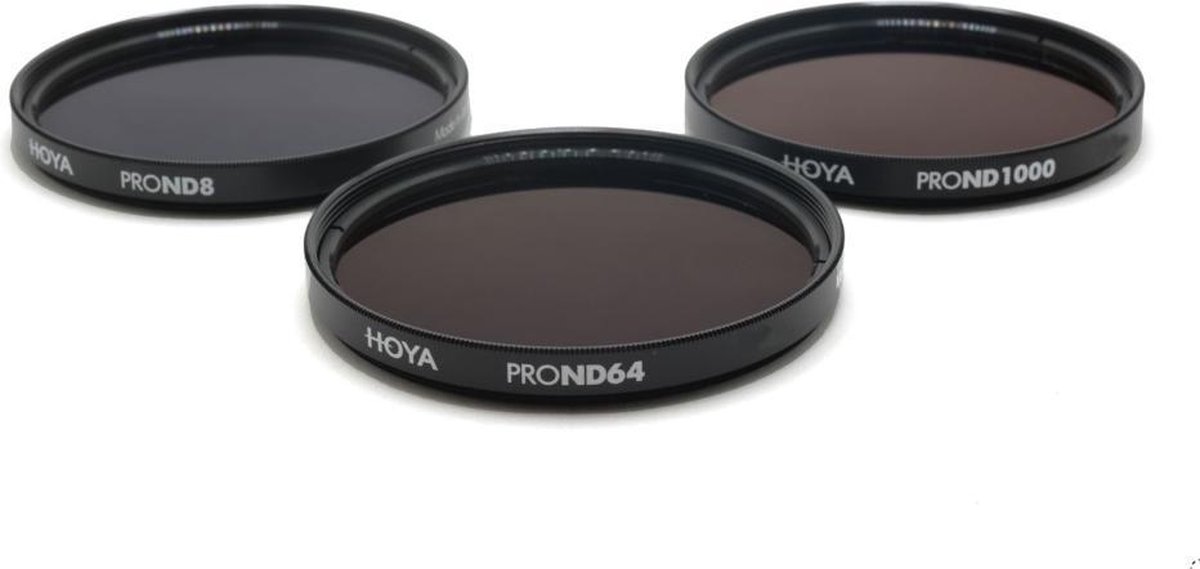 Hoya 67.0MM.PRO ND FILTER KIT 8/64/1000