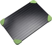 Ontdooiplaat - Ontdooiing lade - Ontdooien plaat -  Ontdooien zonder elektriciteit