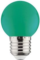 LED Lamp - Romba - Groen Gekleurd - E27 Fitting - 1W - BSE