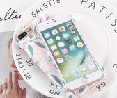 Designer Leaf look 2 hardcase hoesje iPhone 6/ 6s achterkant