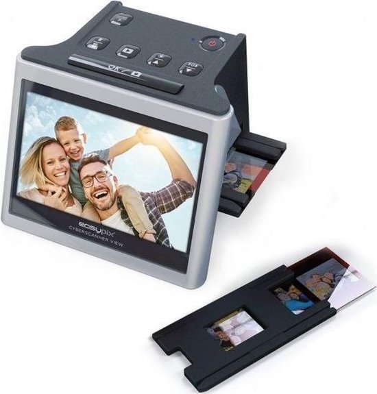 Foto: Easypix cyberscanner view diascanner filmscanner 854 x 480 pixel