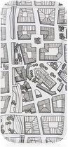 Born in Sweden Plywood dienblad Square City 15 x 32 cm