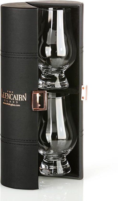 Glencairn whiskey glas travel set van 2 glazen