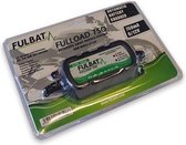 Universele acculader Fulbat -12 volt & 6 volt - geschikt voor auto, motor, scooter en boot