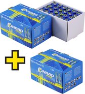 Conrad energy AA batterij (penlite) Alkaline 1.5 V 72 stuk(s)