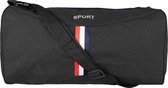 Zwarte Sporttas- 45 cm- ook geschikt als handbagage